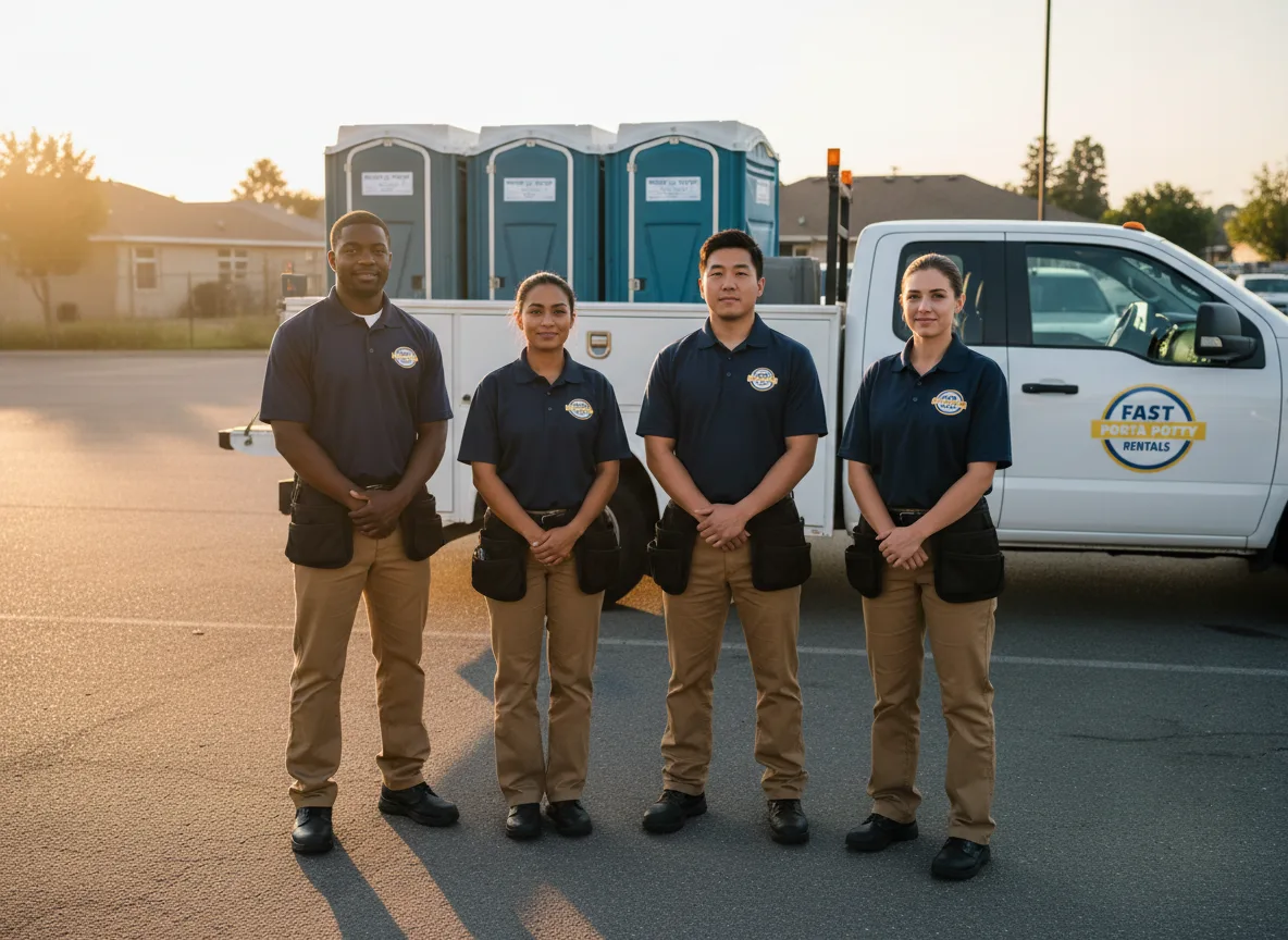 Standard Porta Potty Rentals company in Jolley, IA