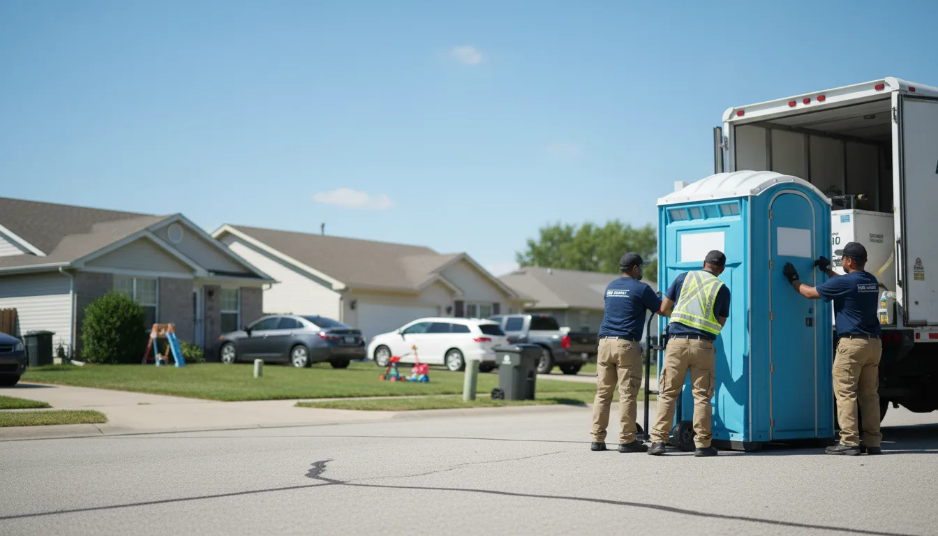 Standard Porta Potty Rentals in Jolley, IA near me